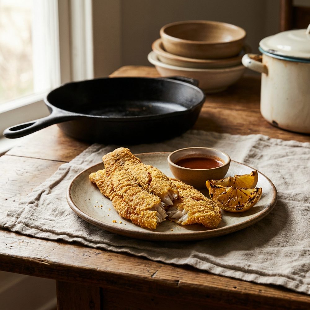 Fried Catfish