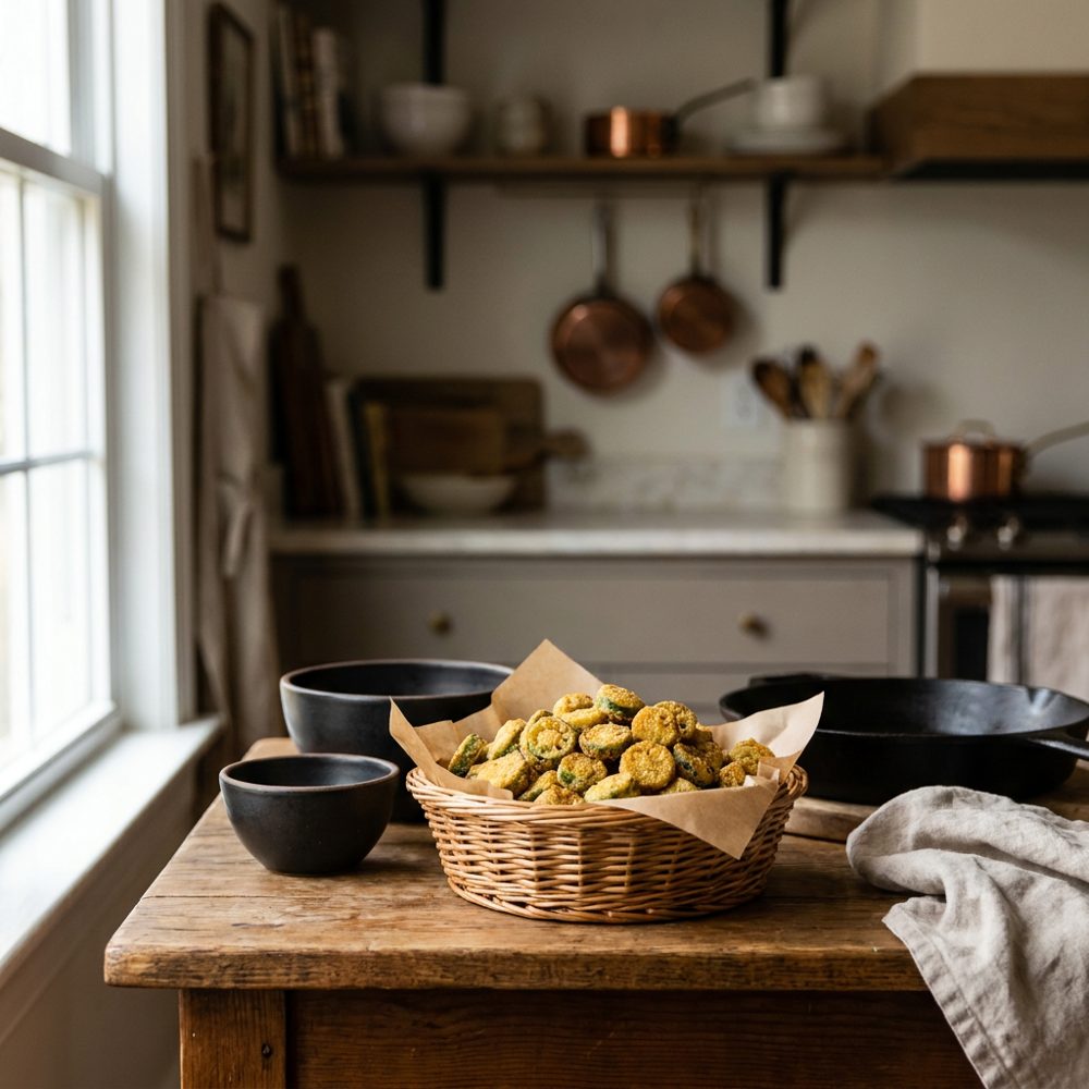 Fried Okra
