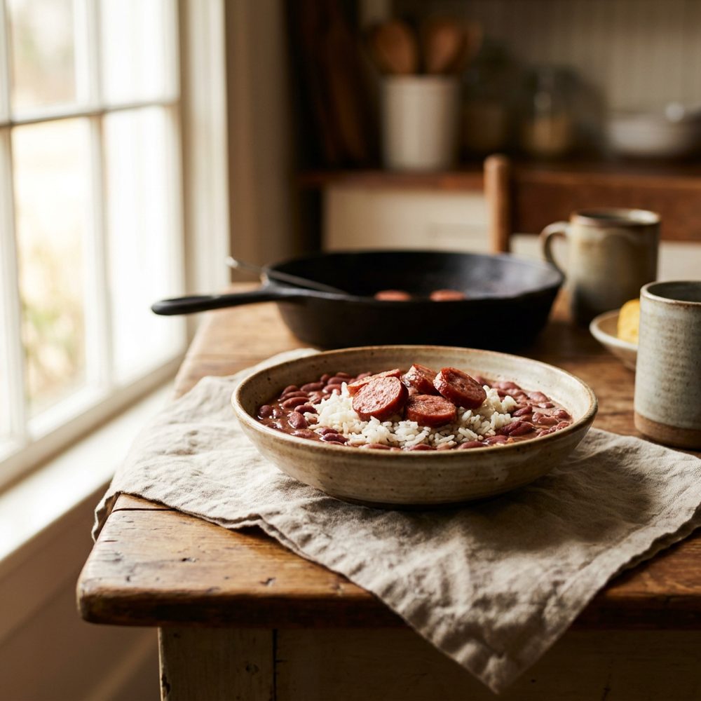 Red Beans and Rice