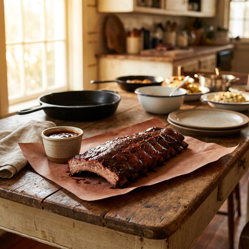 Ribs (Half Slab)