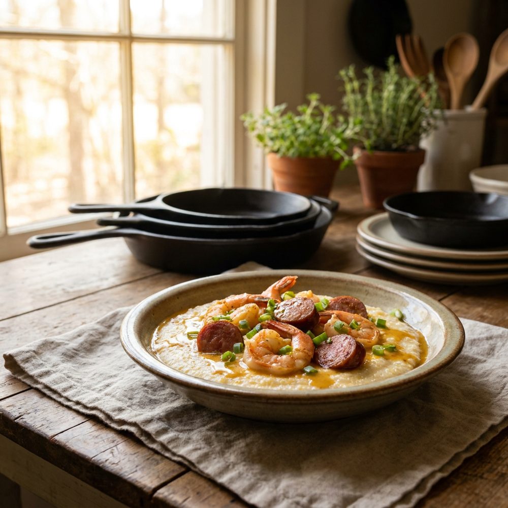 Shrimp and Grits