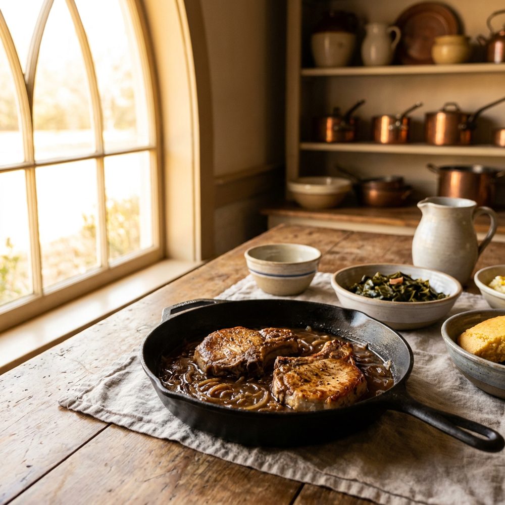 Smothered Pork Chops
