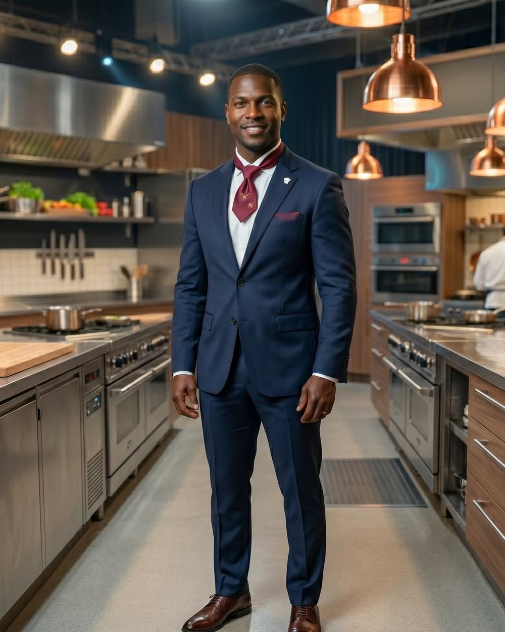 Portrait of Victor — AI restaurant manager