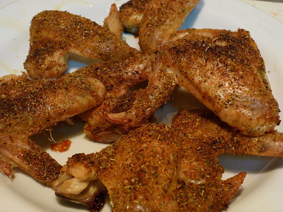 Chicken Wing Basket (12 pc)