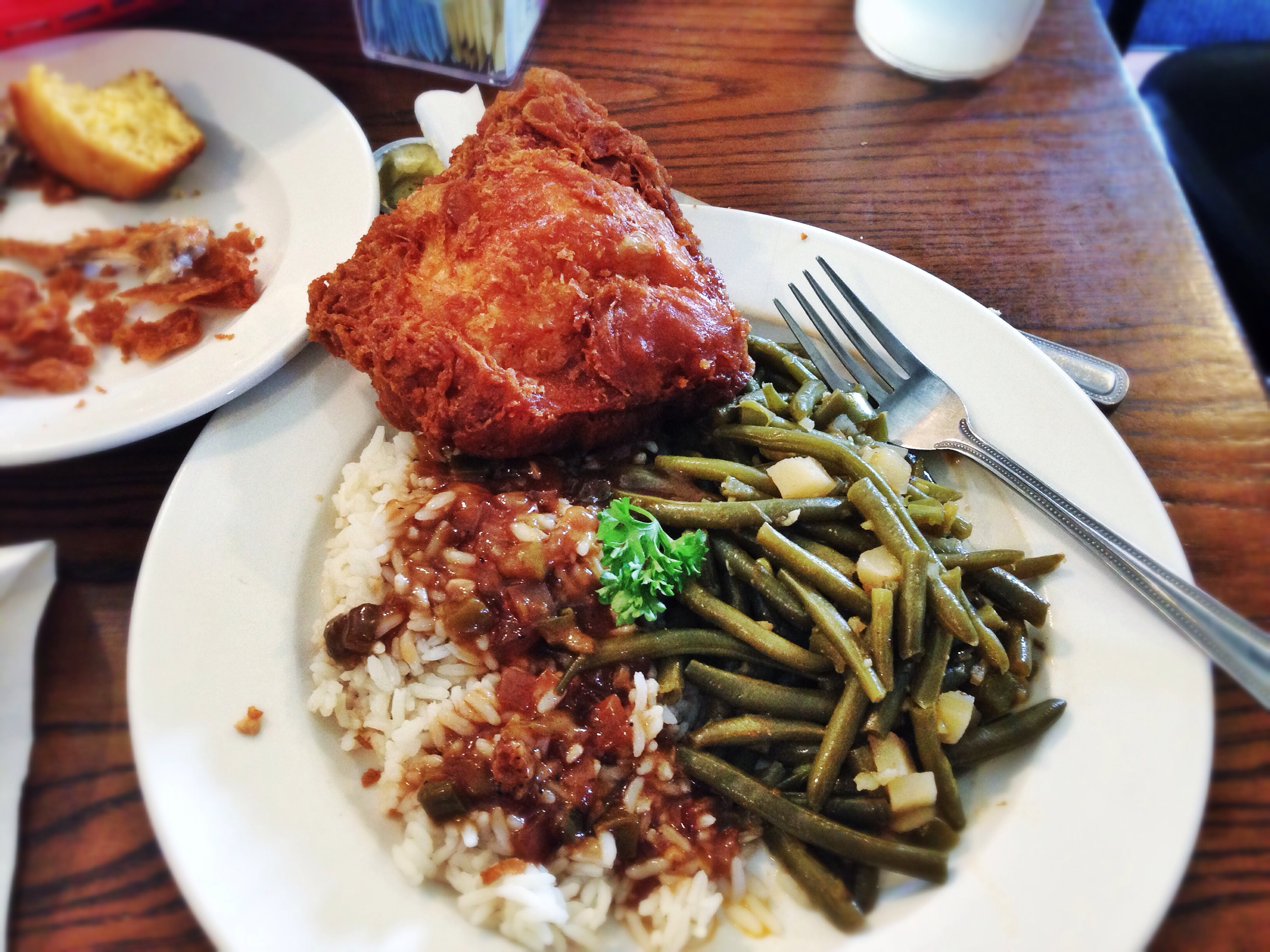 Fried Chicken Plate