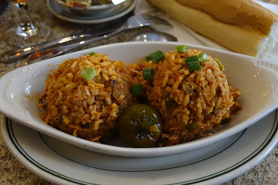 Crawfish Jambalaya